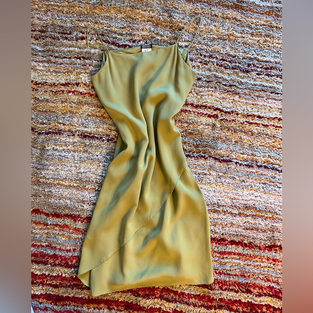Vintage Giorgio Armani Silk Slip Dress
